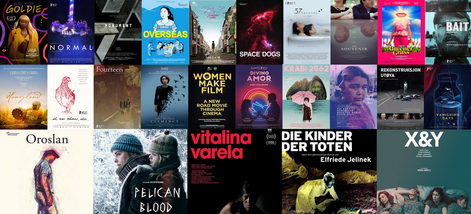Dossier 2019 Les 25 Meilleurs Films Inedits En Salles Le Polyester